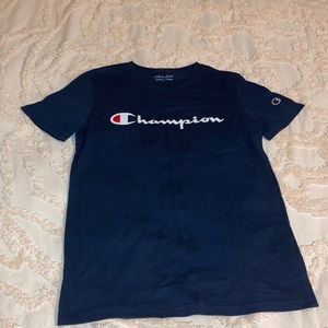 Navy Champion t shirt